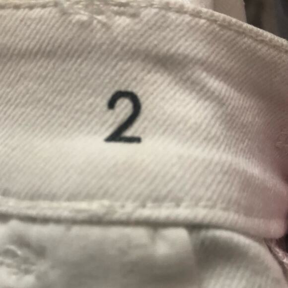 Ann Taylor Womens Multicolor Floral Modern Fit Skinny Stretch Denim Jeans Size 2 - Picture 5 of 5